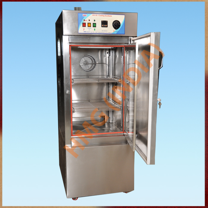 BOD / Bio Chemical Oxygen Demand Incubator - Manufacturers And Suppliers